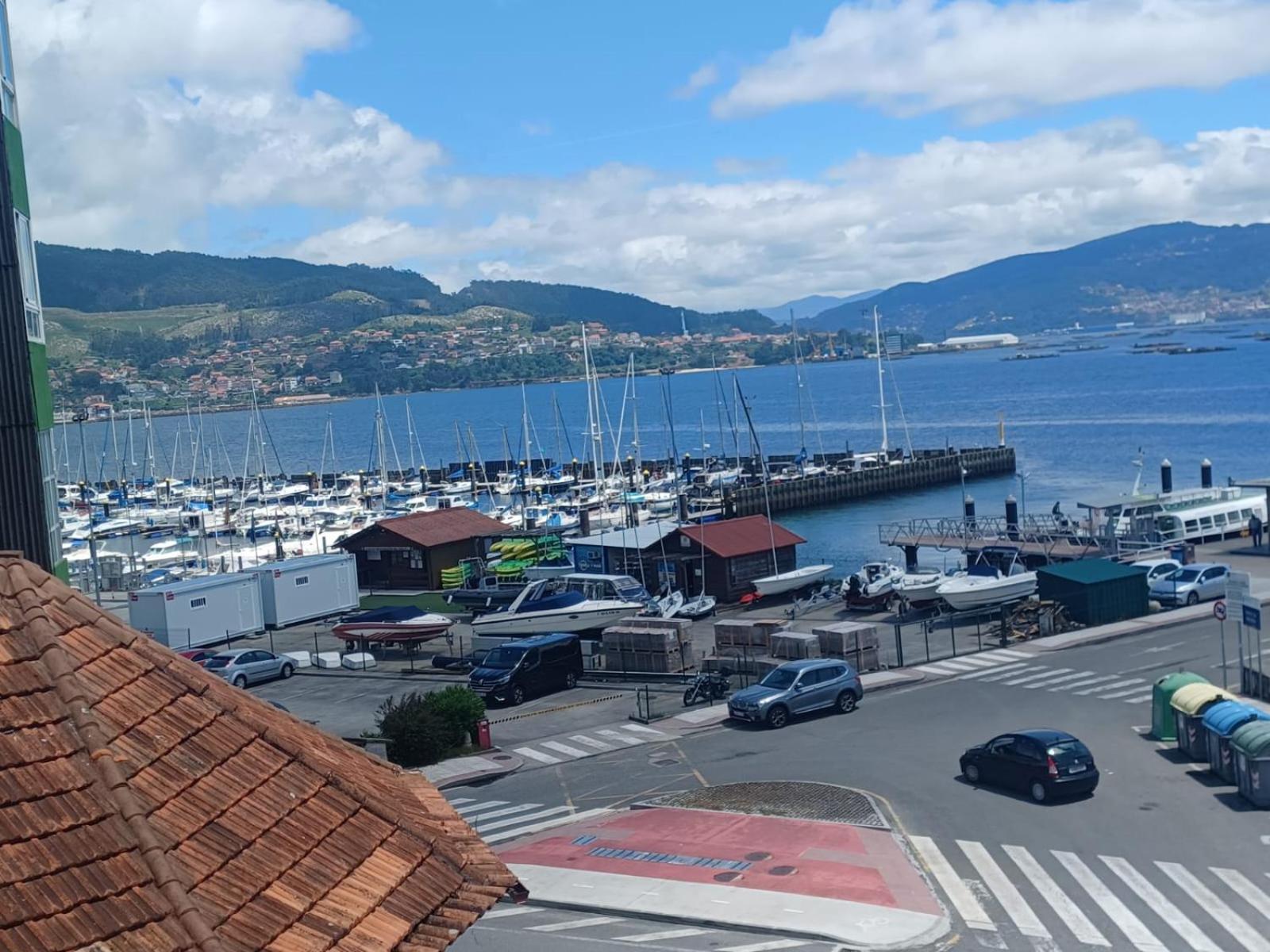 Appartement Andurina à Moaña Extérieur photo